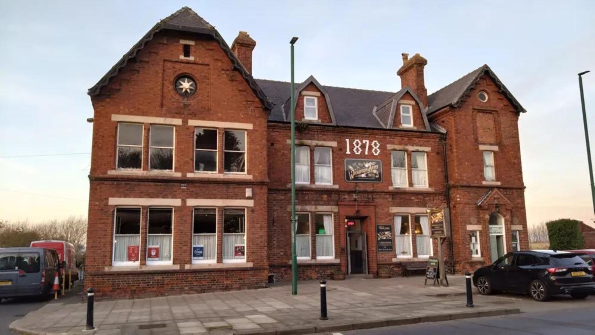 Wharton Arms Hotel Skelton  Екстериор снимка
